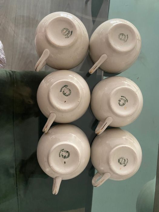 Serviço Café Fabrica de loiça de Sacavem 1030