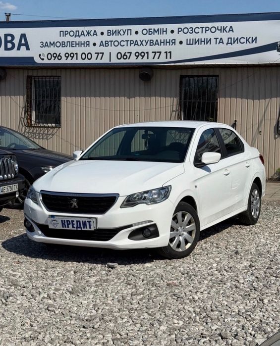 Продам Peugeot 301 2021 рік можлива розстрочка, кредит, обмін!