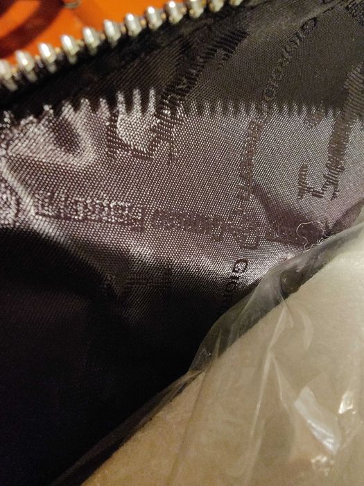 Чоловіча сумка-портфель GIORGIO FERRETTI з натуральної шкіри.