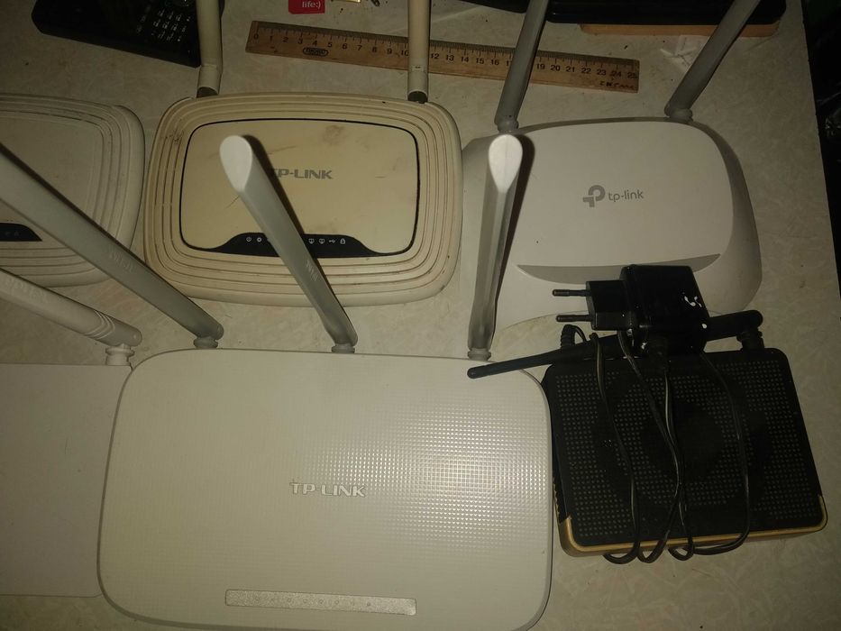 wifi wi-fi роутер 10 штук 1 лотом