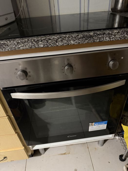 Cozinha placa de inducao e forno