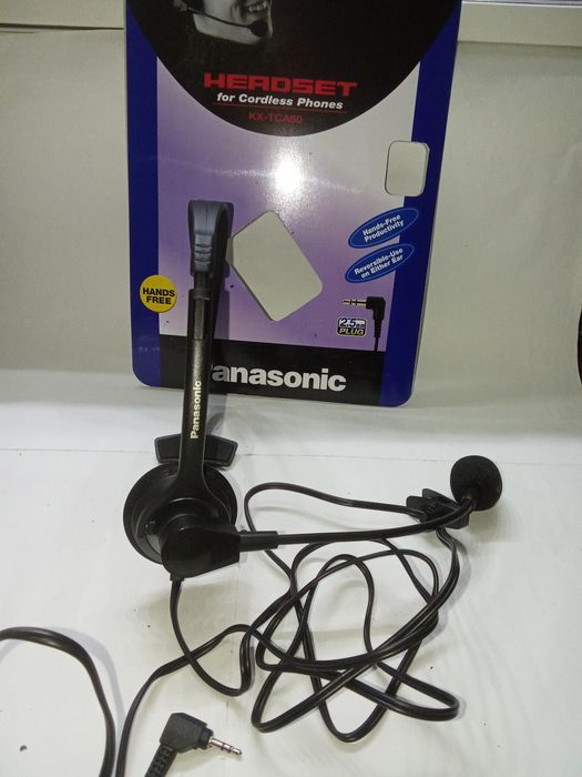 Проводная моно-гарнитура Panasonic KX TCA60