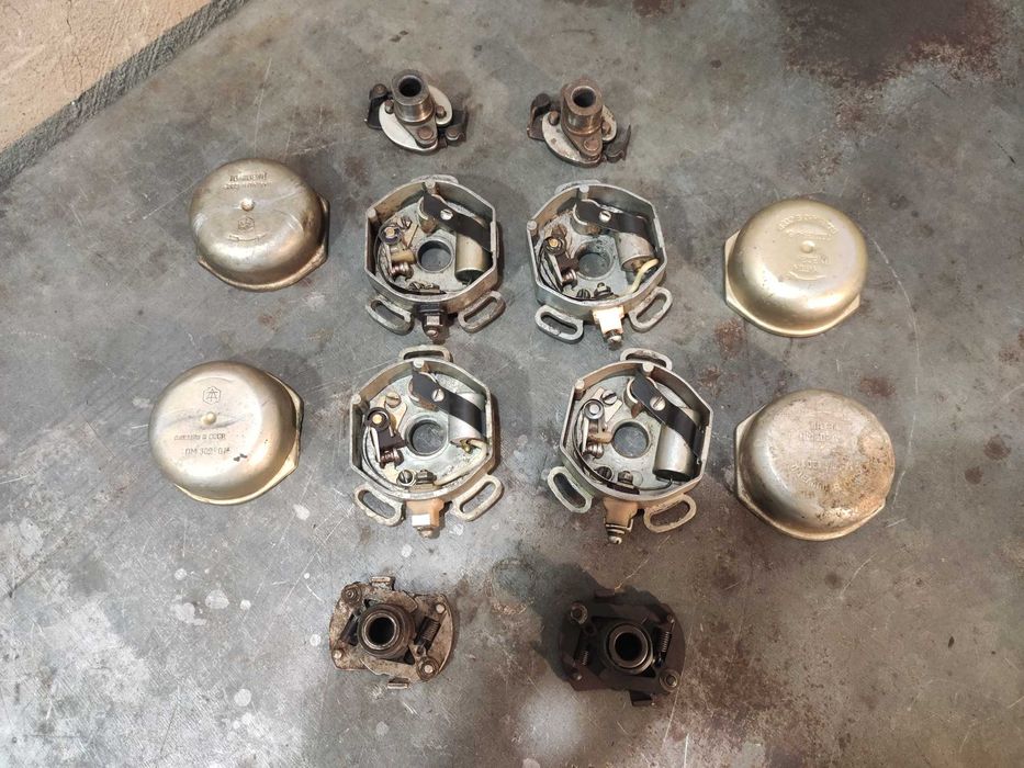 Зажигание мт Днепр Урал СССР кулачковое