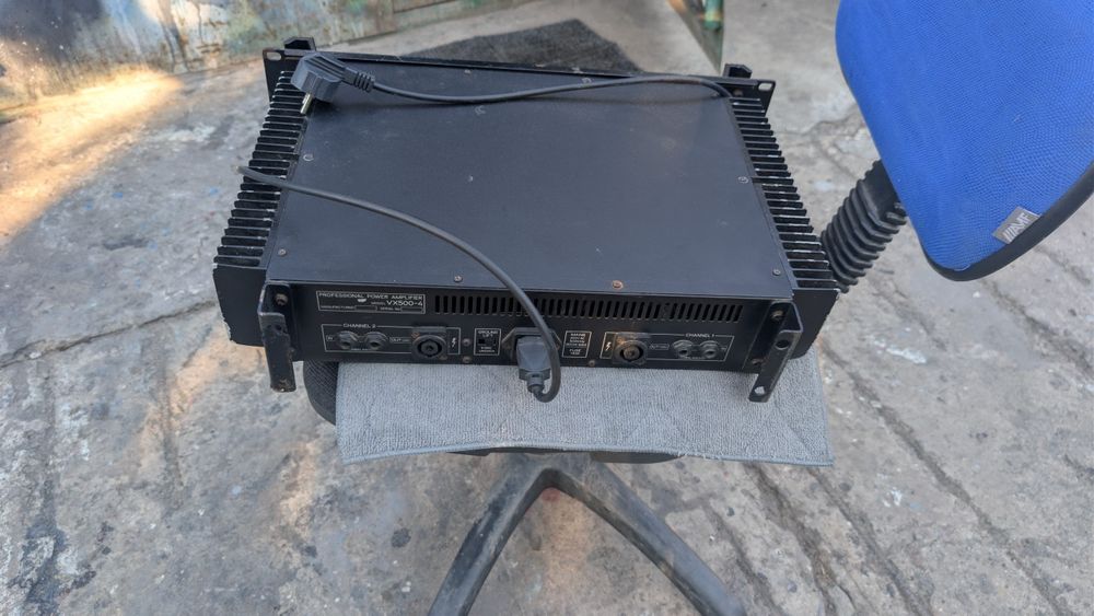park audio vx500