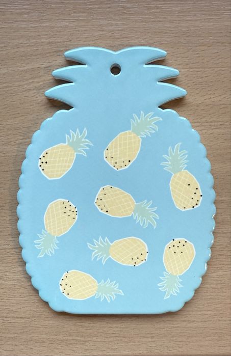 Ozdoba scienna ananas, dekoracja, obrazek