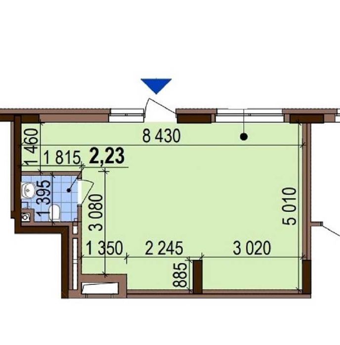 Комерційна нерухомість за адресою бульвар Дружби Народів (площа 37 м²) - Atlanta.ua - фото 2