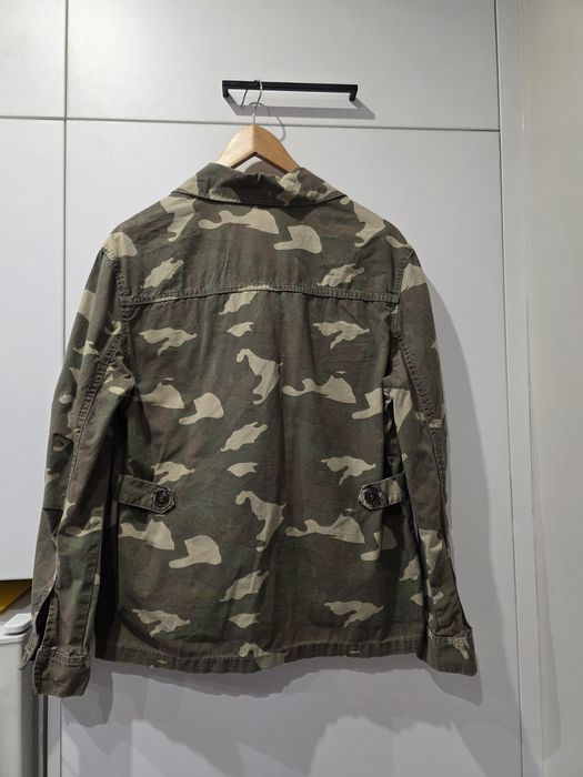 Kurtka narzutka moro Divided by H&M 34