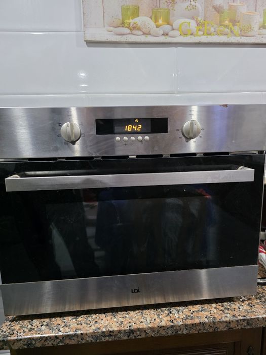 Forno Grill Microondas 38L