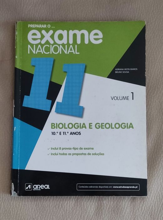 Biologia e Geologia - Exame