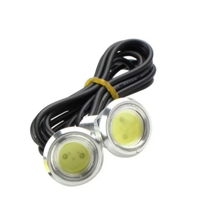 Орлиный глаз врезные Led ДХО все цвета