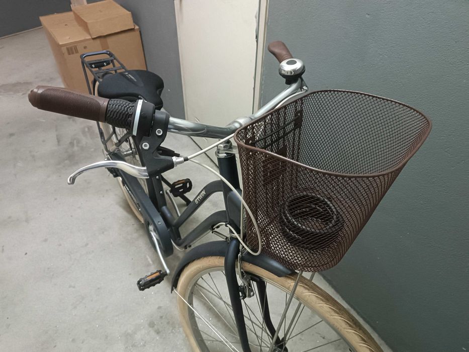 Bicicleta de cidade ELOPS 520 (Azul)