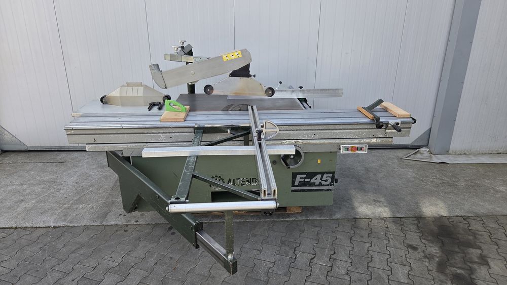 Piła formatowa Altendorf F45