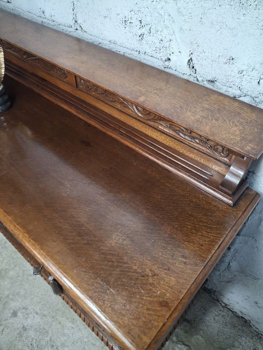 Komoda drewniana RZEŹBIONA STYLOWA vintage