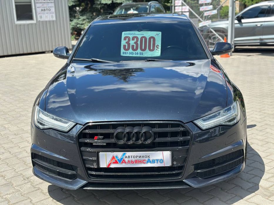 Audi A6 №4670 (ВНЕСОК від 10%) Альянс Авто Кривий Ріг