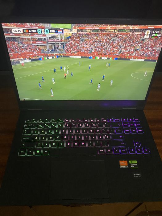 Oportunidade unica Nootebook gaming omem 16