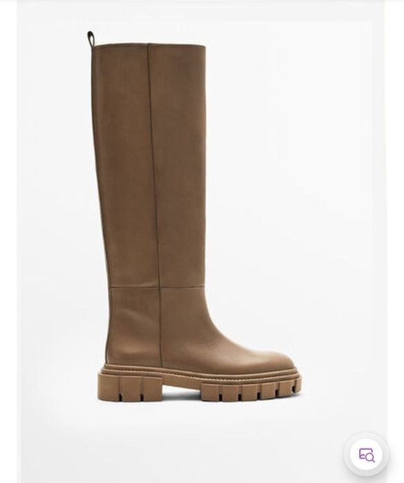 Чоботи Massimo dutti сапоги