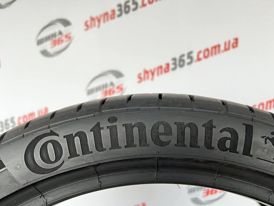 резина бу 215/40 r18 continental contisportcontact 5 4mm
