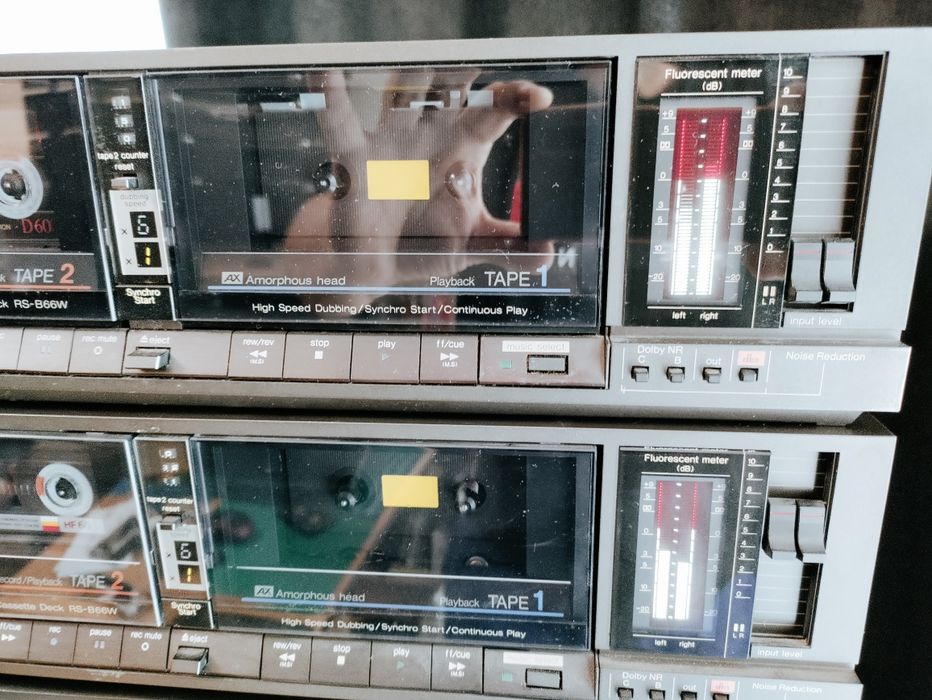 Technics RS-B66W Kołobrzeg • OLX.pl