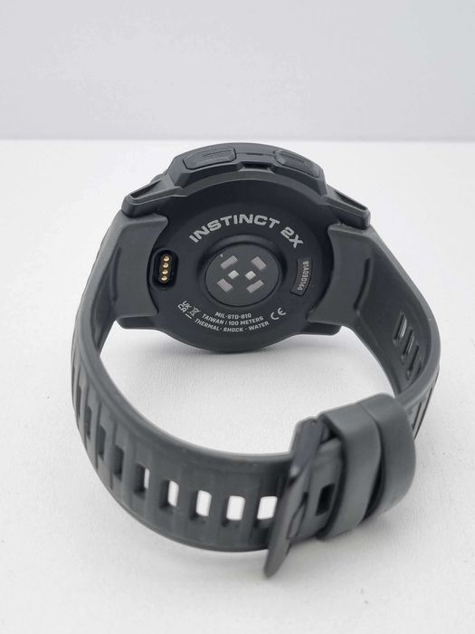 Smartwatch Zegarek Męski GARMIN Instinct 2x Solar SZARY MIL-STD-810
