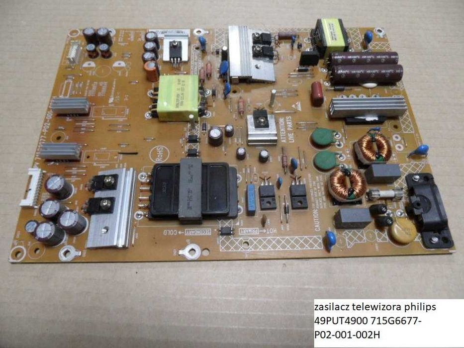 zasilacz telewizora philips 49PUT4900