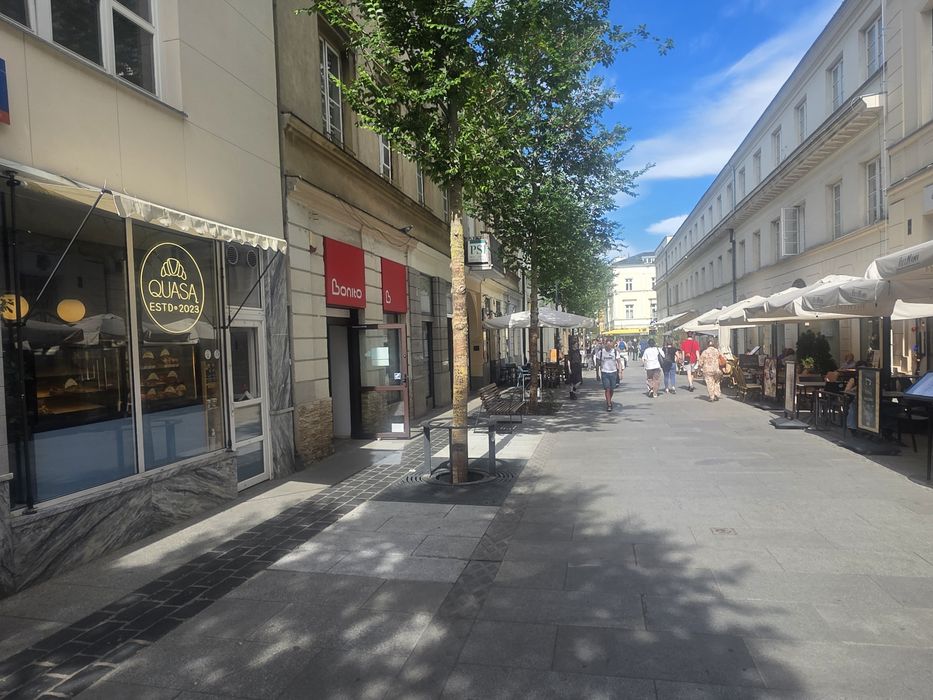 Do wynajęcia lokal pod gastronomię na ul. Chmielnej