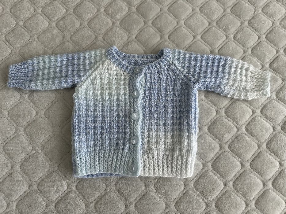 Вʼязана кофтинка 62-68 р