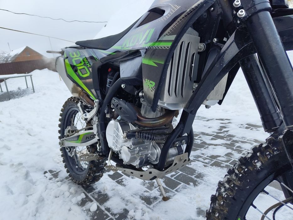 Продам Ендуро мотоцикл, 1 тис. Пробіг терміново Кові Мах 300 Kovi Max