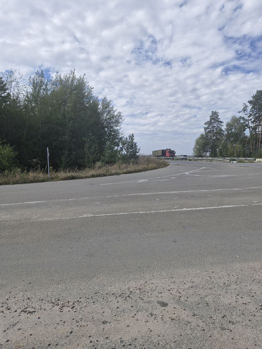 Продається фасадна ділянка, об'їздна Житомира, село Вереси