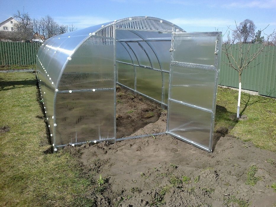 "Теплиця-термос" 3*6*2 під поликарбонат,каркас труба 30*30