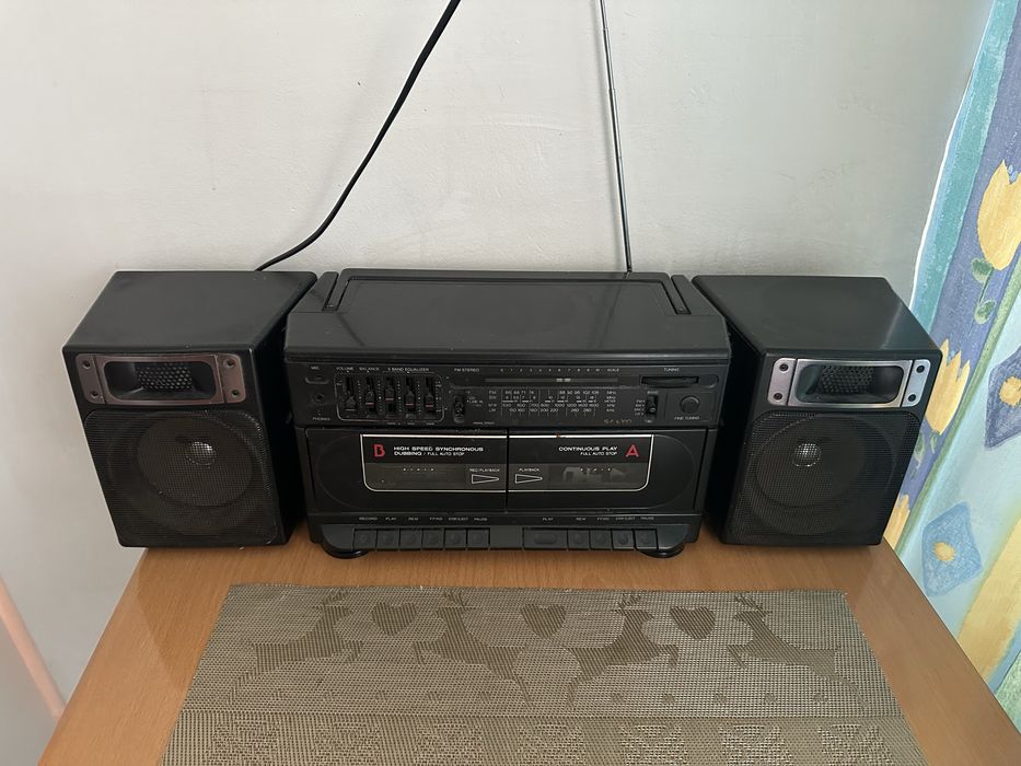 radiomagnetofon Sanyo