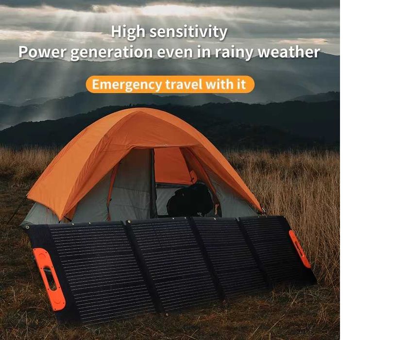 Painel Solar Dobrável 250W Monocristalino. Quant. 2  preço por painel.