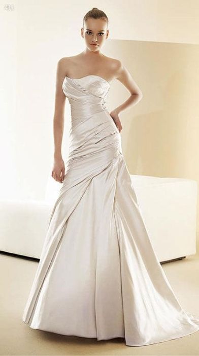 Suknia ślubna White One 411 / Tigris rozm. 34/36