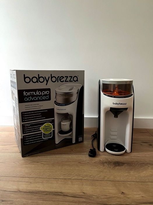 Baby Brezza Formula Pro Advanced biały – bardzo dobry stan