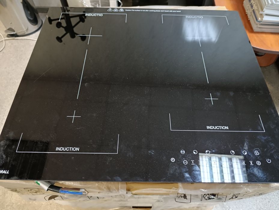 Варочная индукционная плита на запчасти