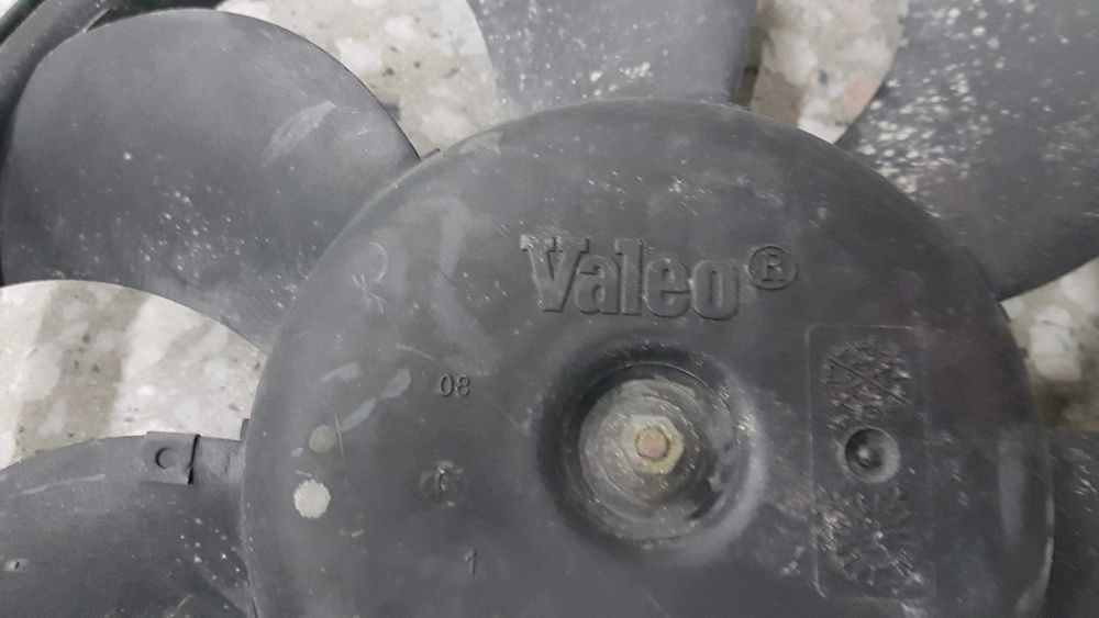 Ventoinha elétrica ar condicionado Audi A4 B5 VW ventoinha frente fibra