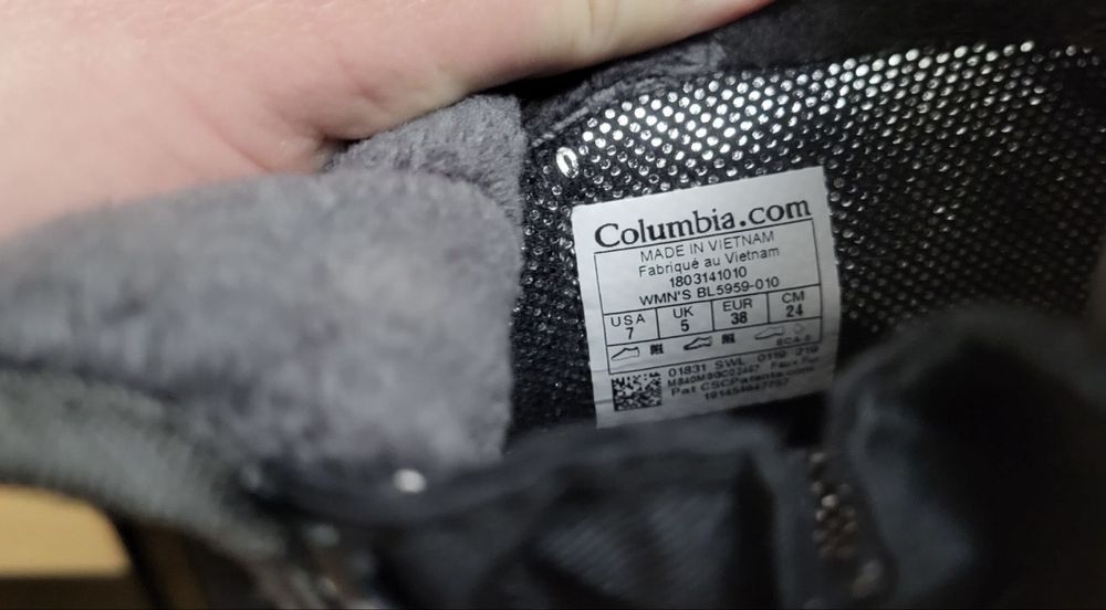 Оригінал Жіночі Columbia та Minx Mid III Waterproof ( 23,5см, 24см)