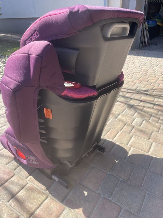 Fotelik  RECARO Monza Nova 15-36kg