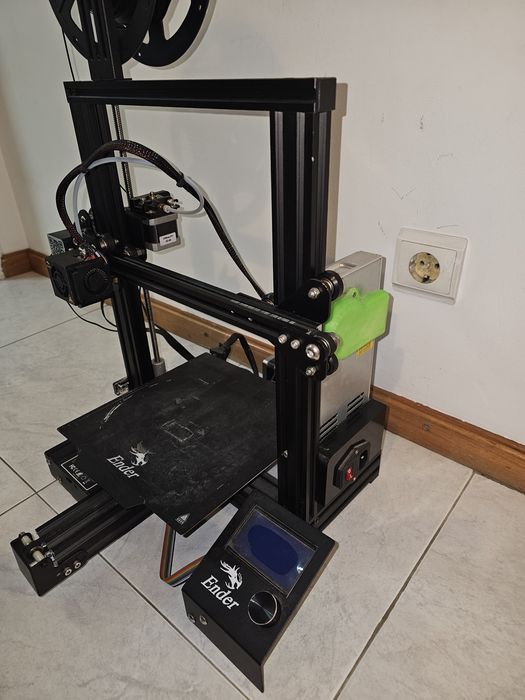 Impressora 3d Creality Ender 3 PRO + Acessórios443937346479073281
