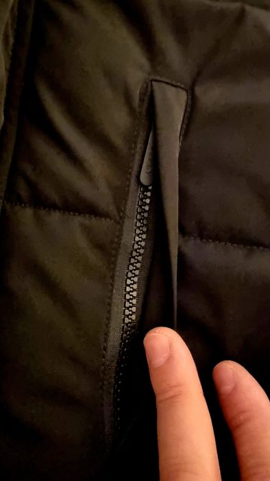 Parka Supply & Demand Preto com Capuz