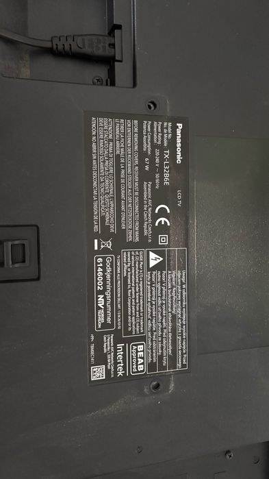 Telewizor Panasonic led Tx-L32B6E