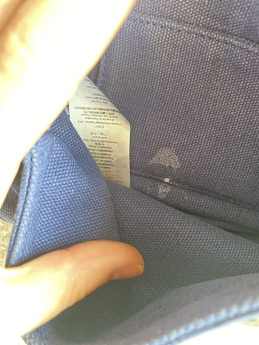 Mala bolsa de ganga Zadig e Voltaire bordada love yourself