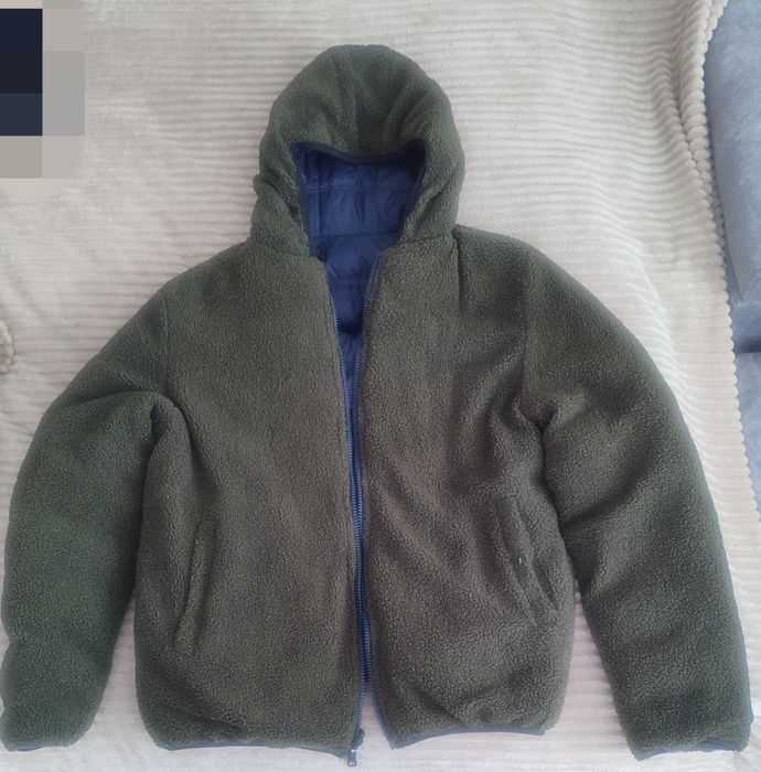 Двостороння зимова куртка