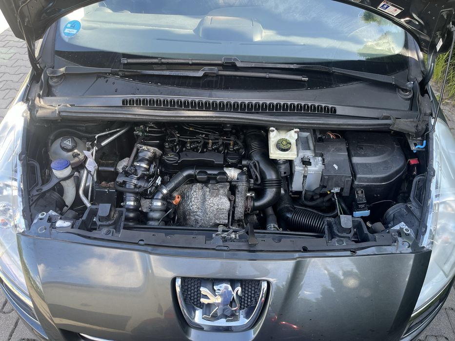 Peugept 5008 1.6 hdi 110 km automat okqzja