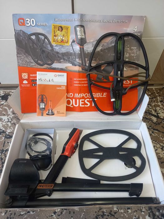 Металошукач квест зо