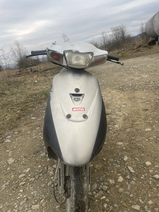 Скутер сузукі лец 2 мопед