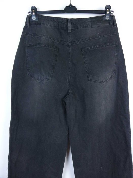Boohoo baggy rigid jeans szerokie nogawki z metką W36 - L