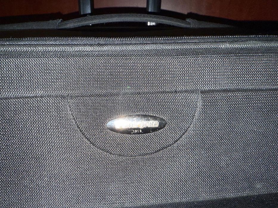 Zestaw walizek Samsonite czarne