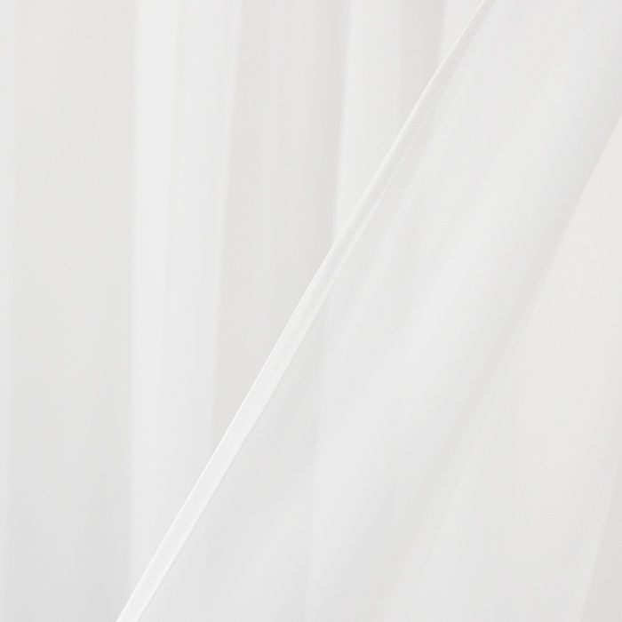 ‼️PROMOCJA ‼️Krótka firana na srebrnych przelotkach