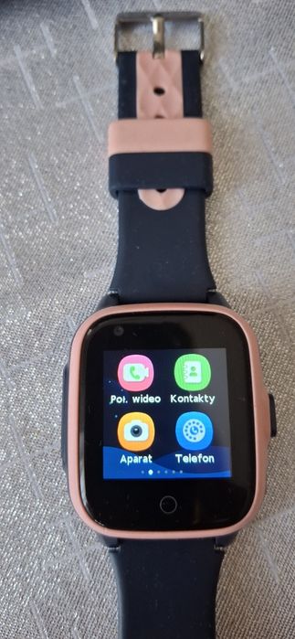 Smartwatch Garett Kids Trendy 4G różowy