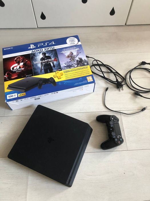 PlayStation 4 SLIM, 500gb